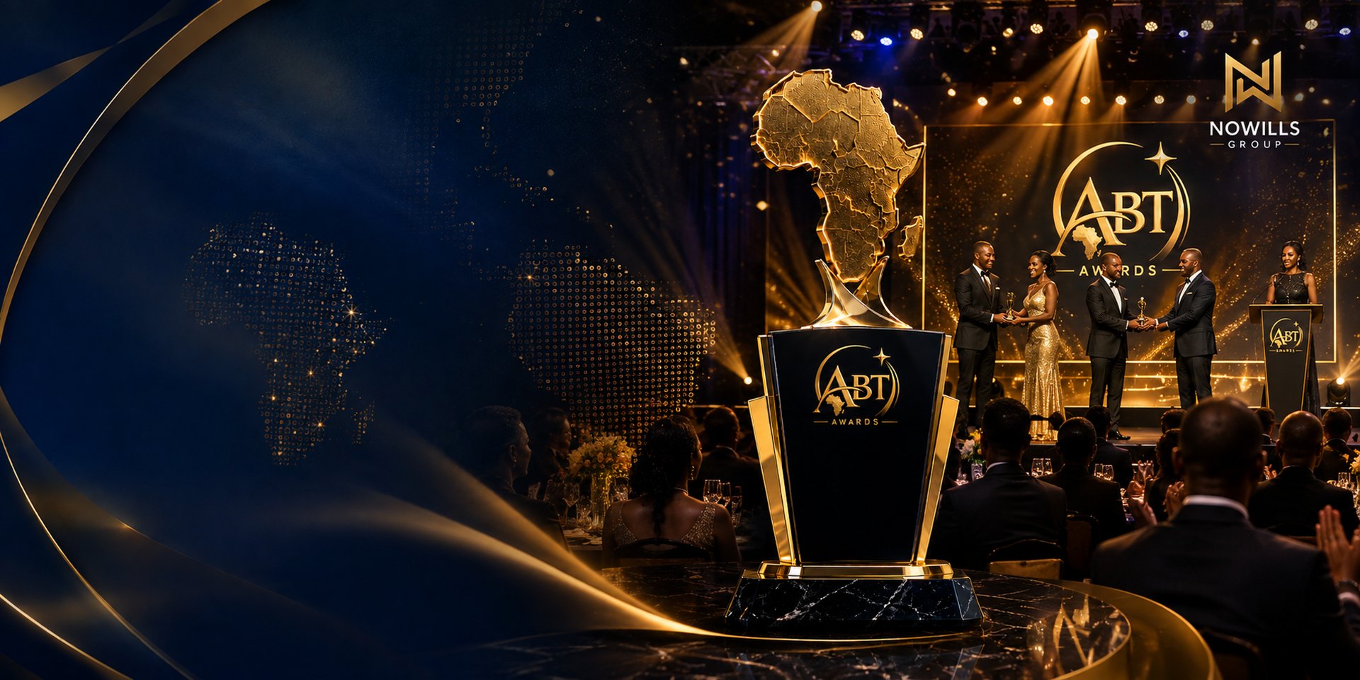 ABT Awards ceremony celebrating African business transformation leaders and innovators